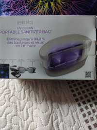 Portable Sanitizer Bag.