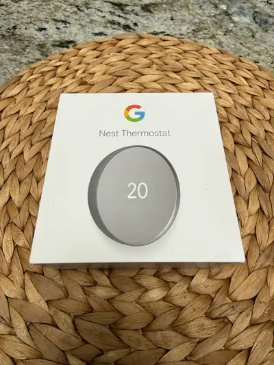 Nest thermostat, View more