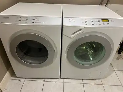 Miele Washer and Dryer For Sale, View more