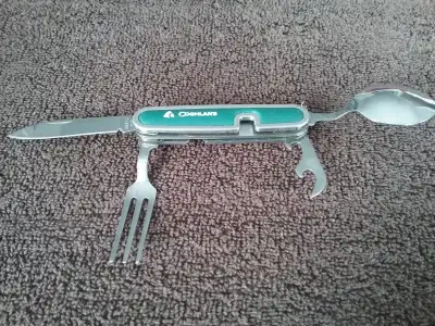 Coghlan's Folding Cutlery Set, View more