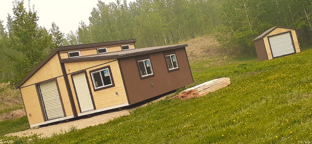 portable cabins, sheds garages - Edmonton in Other in Edmonton