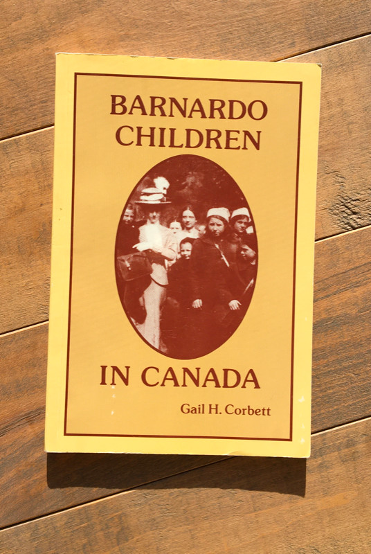 Barnardo Children In Canada - Signed by Gail H. Corbett in Non-fiction in Markham / York Region