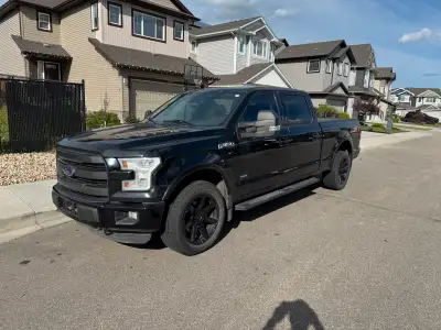 2016 ford f150 lariat 3.5L v6 Ecoboost 365HP 4x4 Active status - Alberta registered 262,000 kms main...