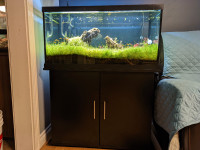 Aquarium seapora entièrement équipé + meuble quasi neuf