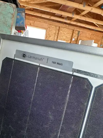 Carmanan 160 Watt Solar Panel, View more