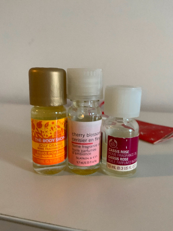 Set of 3 home fragrance oil and stone diffuser in Hobbies & Crafts in City of Toronto - Image 2
