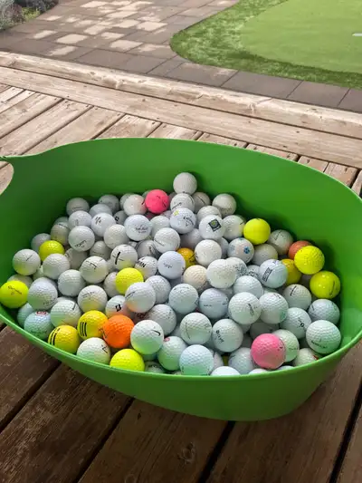 288 Used Golf Balls – Titleist, Callaway, TaylorMade & More, View more