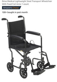 NIB transport wheelchair 