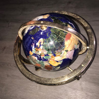 360 brass globe 1000$ 