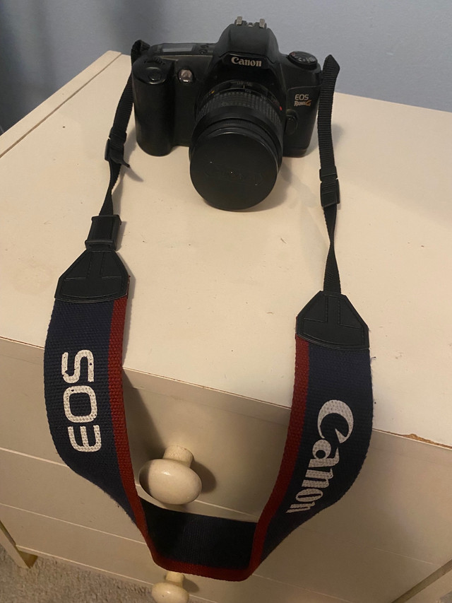 Canon EOS Rebel G 35mm film camera  in Cameras & Camcorders in City of Toronto - Image 2