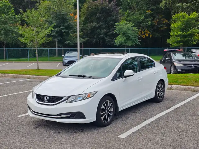 2013 Honda Civic EX, Automatic with Sunroof, Clean