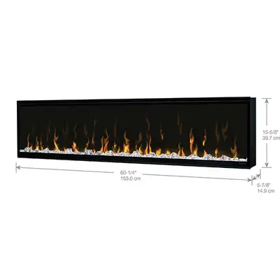 New Dimplex Ignite XLF60 - 60" Linear electric Fireplace Get yours today for only $1700!! Stock Avai...