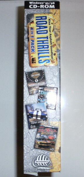 PC GAMES: Road Thrills (4 in 1 Pack). NEW. in PC Games in Calgary - Image 4