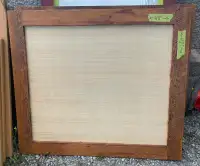 Matching Wood Frames
