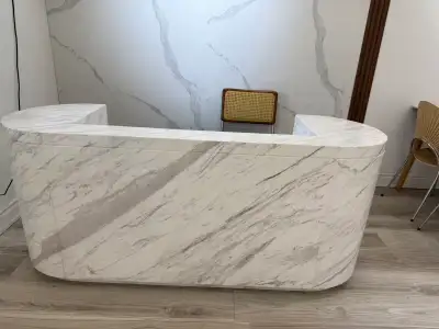 Marble Reception Desk, View more