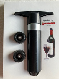 Swissmar - Wine Saver Set