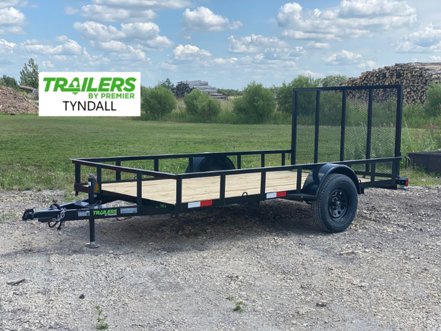 Sale Ends April 30 - 10% OFF Utility Trailers and Car Haulers in Cargo & Utility Trailers in Winnipeg
