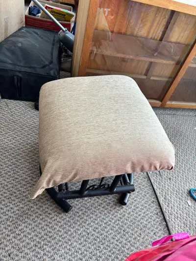 Rocking Footstool / Glider Ottoman, View more
