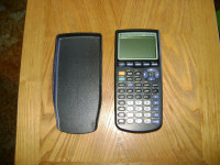 Texas Instruments TI-83 Plus Black Graphing Calculator with Cove