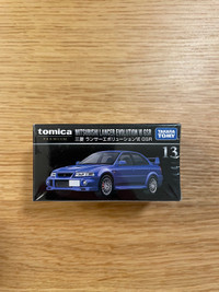Lancer Evo 6 - Tomica Premium #13