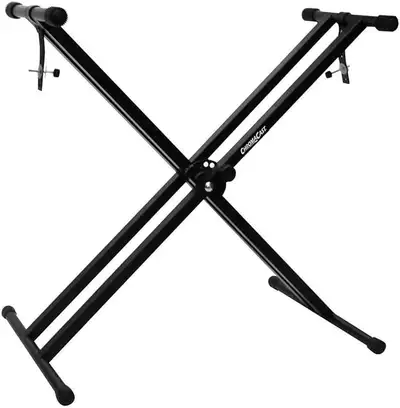 Keyboard/piano Stand - ChromaCast CC-KSTAND Double Braced XStyle, View more