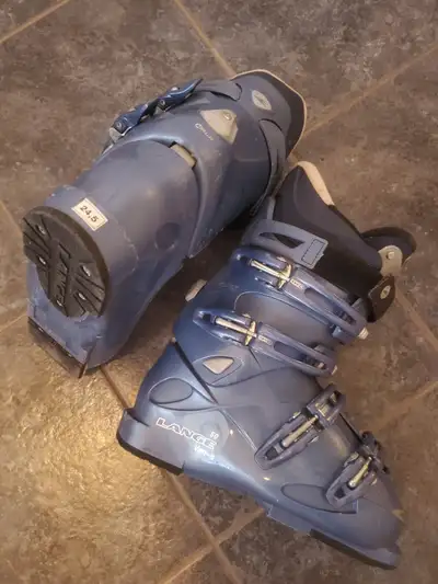 Lange ski boots size 24.5, View more