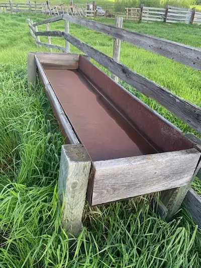 Feed trough, View more