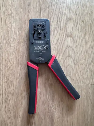 EXO Crimp Frame  Platinum Tools with EXO-EX Die, View more