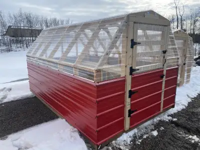 shelters, greenhouses , View more