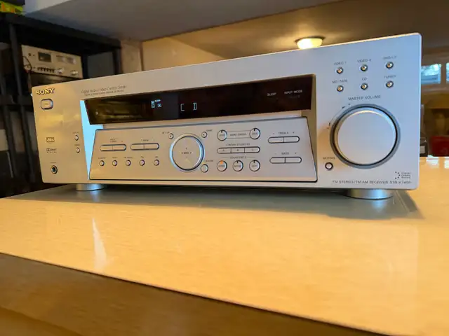 Vintage Sony Stereo Receiver STR-K740P Surround Sound Digital  in Stereo Systems & Home Theatre in Mississauga / Peel Region - Image 4
