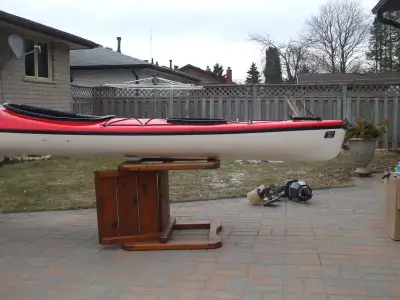 Swift Saranac 14.6 kayak for sale in very good condition. This recreational touring kayak is proudly...