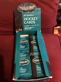 Hockey cards 