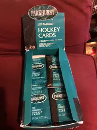 Hockey cards 