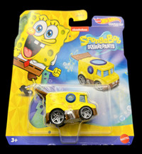 Hotwheels character cars SpongeBob  