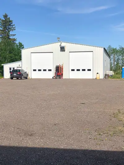 This just under 5 acres on a beautifully mature treed yard is located 10 minutes from Bonnyville, of...