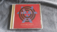 Chvrches the bones of what you believe new sealed cd $10.