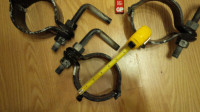 Large clamps