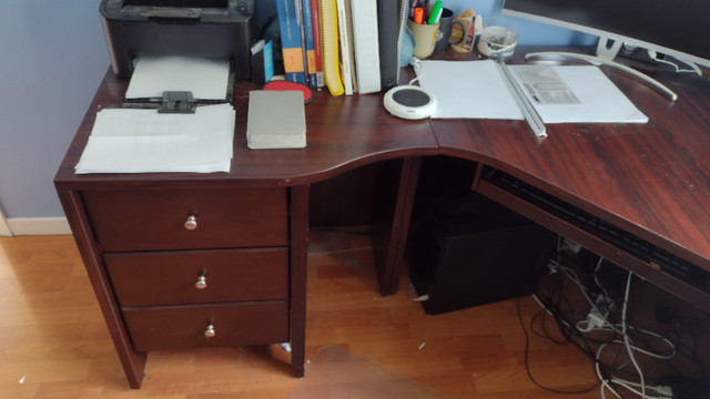 Large Executive 'L' Shaped Desk in Desks in Bridgewater - Image 3
