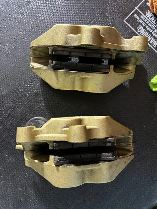 Ducati Brembo brake calipers 748 998 P4 2 pad 65mm axle mount oe in Other in City of Toronto - Image 8