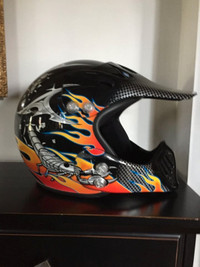 Scorpion DOT Supercross Motocross Helmet Size Large $50