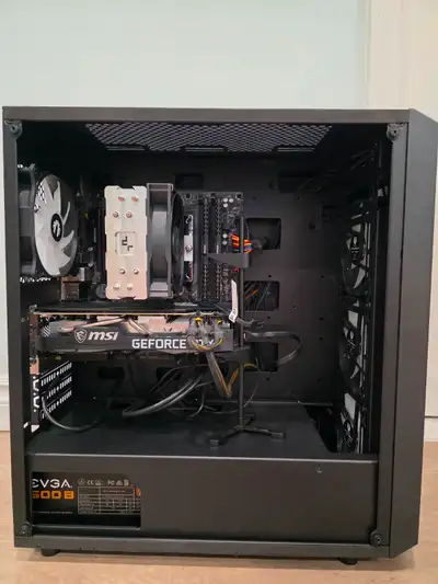  RTX 3070 Gaming PC for Sale – Excellent Condition, View more