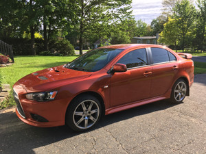 2012 Mitsubishi Lancer ralliart