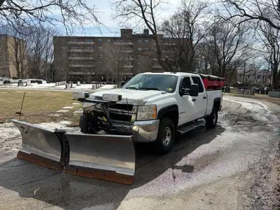 Landscaping and snow removal business downsizing fleet. Please find a list of vehicles for sale. All...