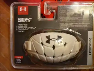 New Youth Under Armour Chinstrap , View more