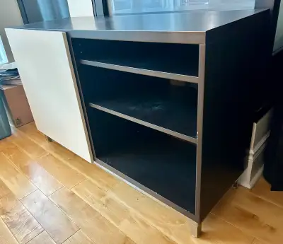 Moving Sale! Great condition IKEA media cabinet, View more
