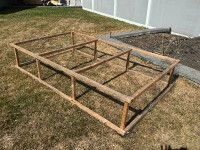 Strawberry Patch Netting and Frame