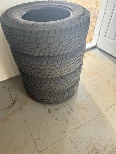 All season 60% tread. 1 min from Sherwood park.
