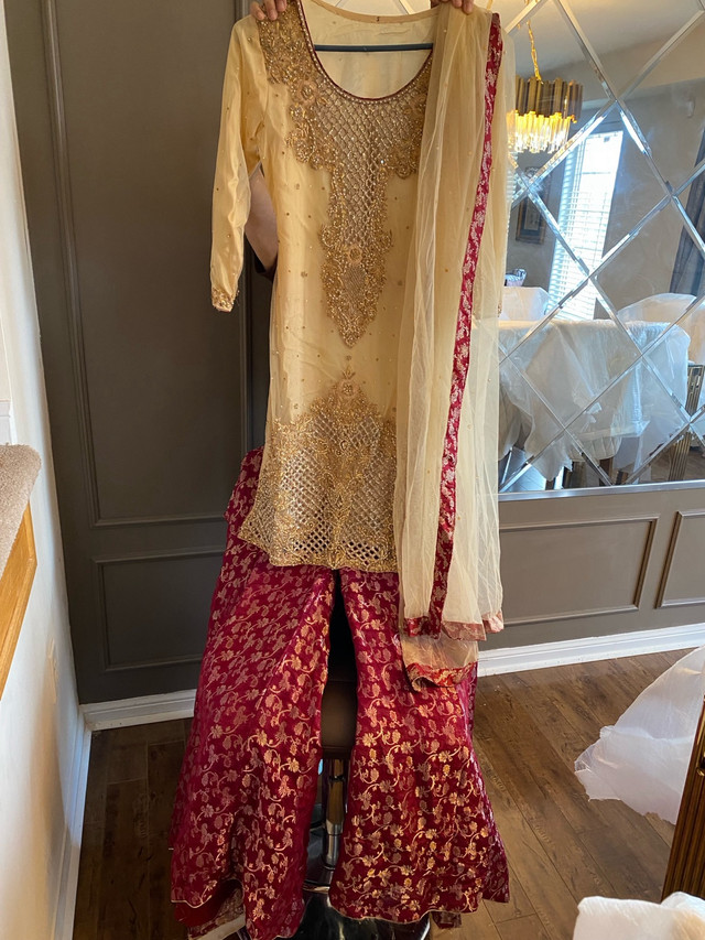 Eid Outfit Pakistani Indian Shalwaar Party Wear Outfit in Women's - Dresses & Skirts in City of Toronto - Image 2