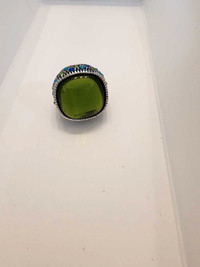 Costume jewelry ring size 7  1/2