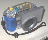Canon underwater camera case